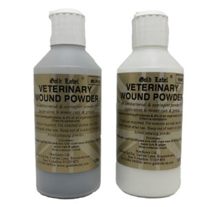 Gold Label Veterinary Wound Powder 125g