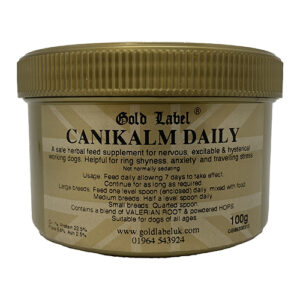 Canikalm Daily for dogs 100gm (Gold Label)