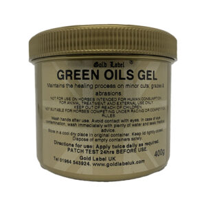 Gold Label Green Oils Gel 400g