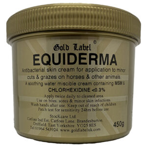 Gold Label Equiderma 450g