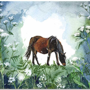 Horse & Cow Parsley Placemat