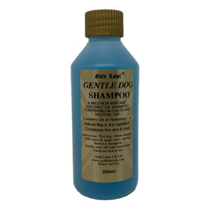 Shampoo - Gentle Dog (Gold Label) 250ml