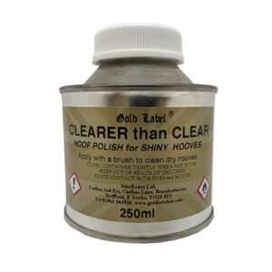 Gold Label Clearer Than Clear 250ml