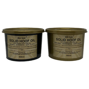 Gold Label Solid Hoof Oil - 500ml