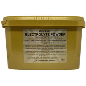Gold Label Electrolyte Powder (10 x 26g sachets)