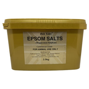 Gold Label Epsom Salts 2.5kg
