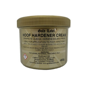 Gold Label Hoof Hardener Cream 450g