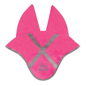 Equetech Hi-Vis Vision Acoustic Soundless Ear Bonnet