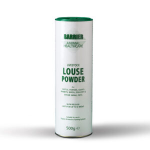 Barrier Livestock Louse Powder