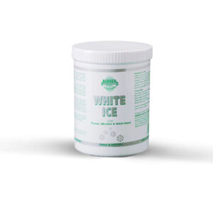 Barrier White Ice