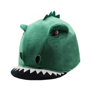 Equetech Child's 'T-Rex  Dino' Hat Silk