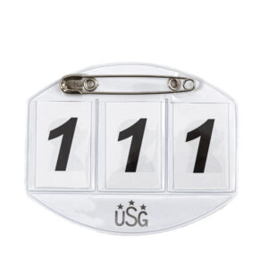 Competition Number with Safety Pin