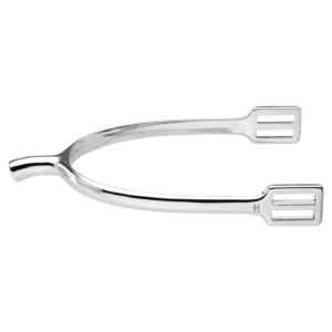Sprenger® NeverRust Flat End Spurs - Ladies