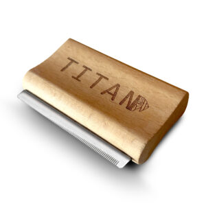 Titan K9® - The Fur-Ease Shedder
